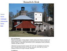 Tablet Screenshot of bennebolsbruk.se